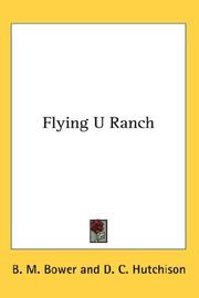 Cover of: Flying U Ranch | B. M. Bower