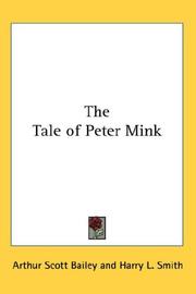 Cover of: The Tale of Peter Mink