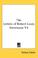 Cover of: The Letters of Robert Louis Stevenson V4