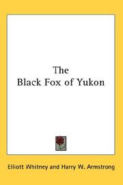 Cover of: The Black Fox of Yukon by H. Bedford-Jones
