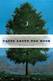 Cover of: Facts about the moon: poems