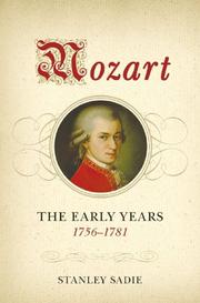 Cover of: Mozart by Stanley Sadie