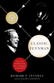 Cover of: Classic Feynman by Richard Phillips Feynman