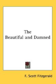 Cover of: The Beautiful and Damned by F. Scott Fitzgerald