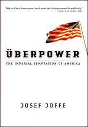 Cover of: Uberpower: The Imperial Temptation of America