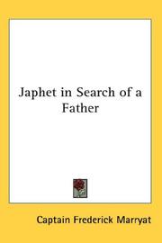 Cover of: Japhet in Search of a Father by Frederick Marryat