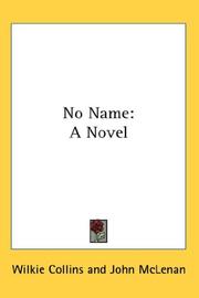 Cover of: No Name by Michael J. Bugeja