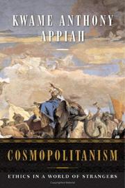 Cover of: Cosmopolitanism by Anthony Appiah