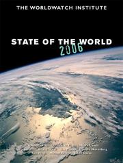 Cover of: State of the World 2006 by The Worldwatch Institute