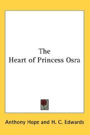 Cover of: The Heart of Princess Osra by Anthony Hope