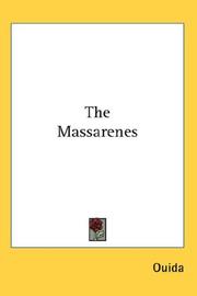 Cover of: The Massarenes by Ouida