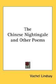 Cover of The Chinese Nightingale and Other Poems