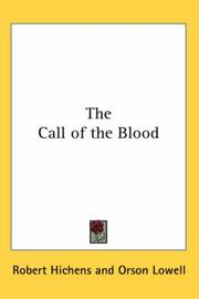 Cover of: The Call of the Blood