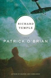 Cover of: Richard Temple by Patrick O'Brian