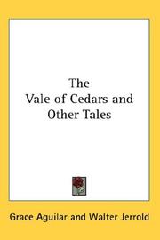 Cover of: The Vale of Cedars and Other Tales