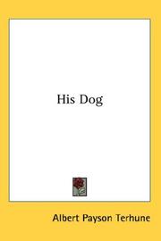 Cover of: His Dog by Albert Payson Terhune