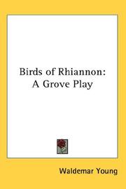 Birds of Rhiannon by Waldemar Young