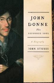 Cover of: John Donne: The Reformed Soul by John Stubbs