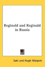 Cover of: Reginald and Reginald in Russia by Saki