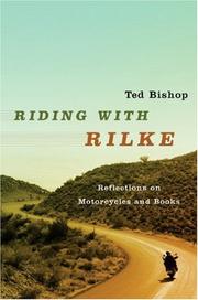 Cover of Riding with Rilke
