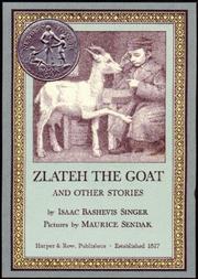 Cover of: Zlateh the Goat and Other Stories by Isaac Bashevis Singer