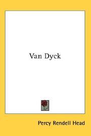 Van Dyck by Percy Rendell Head