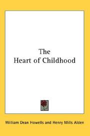 Cover of The Heart of Childhood by Unknown