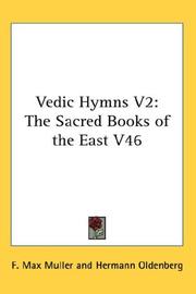 Front cover of Vedic Hymns V2 by Unknown
