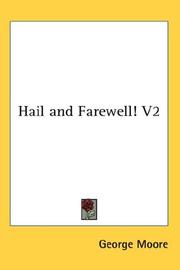 Cover of: Hail and Farewell! V2