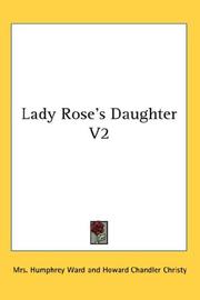 Cover of: Lady Rose's Daughter V2