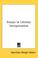 Cover of: Essays in Literary Interpretation