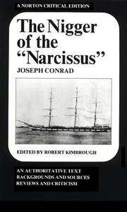 Cover of: Nigger of the "Narcissus" by Joseph Conrad
