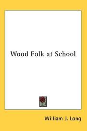 Cover of: Wood Folk at School