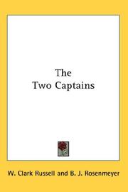 Cover of: The Two Captains by William Clark Russell