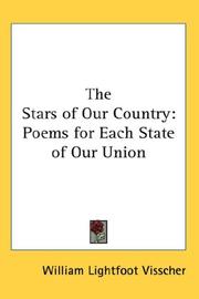 Cover of: The Stars of Our Country by William Lightfoot Visscher