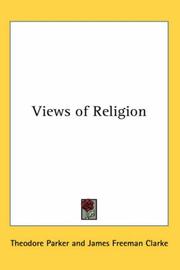 Cover of: Views of Religion