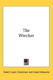 Cover of: The Wrecker by Robert Louis Stevenson, Lloyd Osbourne