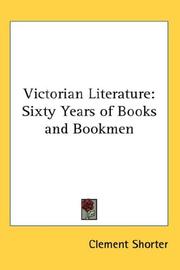Cover of: Victorian Literature by Clement Shorter
