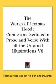 Cover of: The Works of Thomas Hood by Thomas Hood