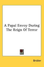 Cover of: A Papal Envoy During The Reign Of Terror