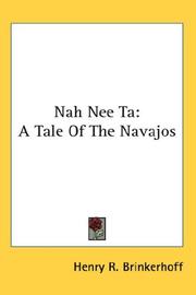 Cover of: Nah Nee Ta by Henry R. Brinkerhoff