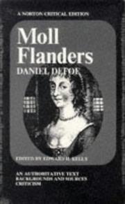 Cover of: Moll Flanders by Daniel Defoe, Daniel Defoe