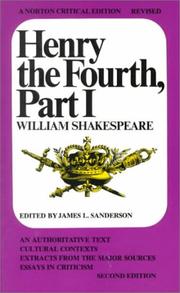 Cover of: Henry the Fourth by William Shakespeare