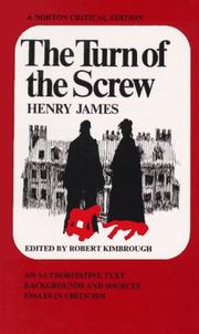 Cover of: The Turn of the Screw by Henry James