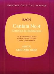 Cantata No. Four (Cantata) by Johann Sebastian Bach