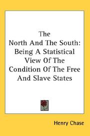 Cover of: The North And The South by Henry Chase