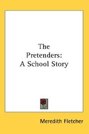 Cover of: The Pretenders: A School Story
