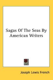 Cover of: Sagas Of The Seas By American Writers