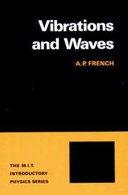 Cover of: Vibrations and Waves (M.I.T. Introductory Physics Series) by A. P. French