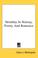 Cover of: Heraldry In History, Poetry And Romance